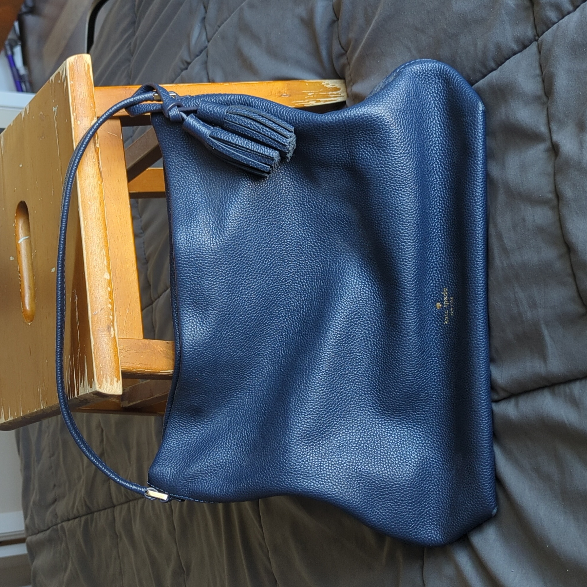 Kate Spade Purse, Navy Blue